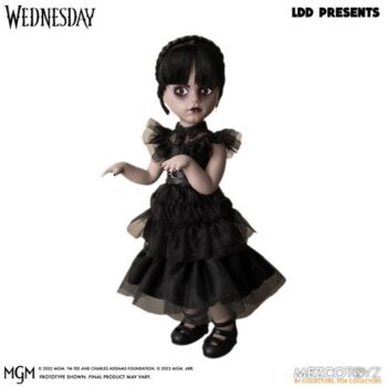 LDD Presents Wednesday Addams Dancing 10-Inch Doll