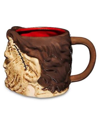 Leatherface Molded Mug - 22 oz.