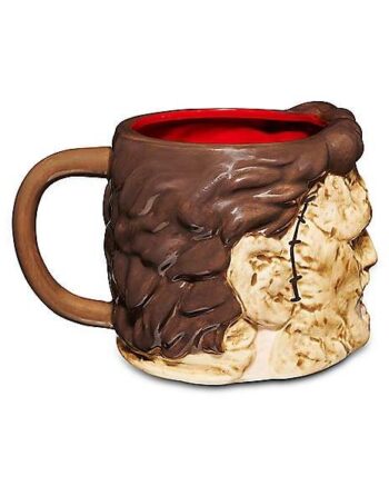 Leatherface Molded Mug - 22 oz.