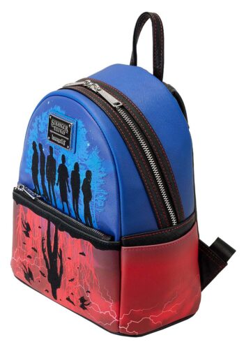 Loungefly Netflix Stranger Things Upside Down Shadows Mini Backpack