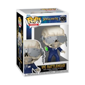 Megadeth Vic Rattlehead Funko Pop! Vinyl Figure