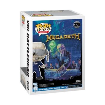 Megadeth Vic Rattlehead Funko Pop! Vinyl Figure