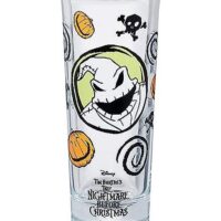 Oogie Boogie Tall Mini Glass 2 oz. - The Nightmare Before Christmas