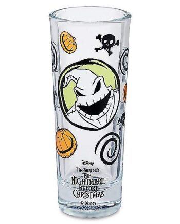 Oogie Boogie Tall Mini Glass 2 oz. - The Nightmare Before Christmas