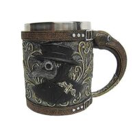 Plague Doctor Coffee Mug - 13.5 oz.