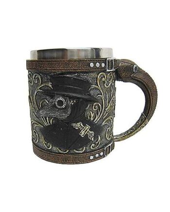 Plague Doctor Coffee Mug - 13.5 oz.