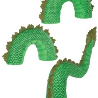 Resin Dragon Tail Yard Halloween Decoration