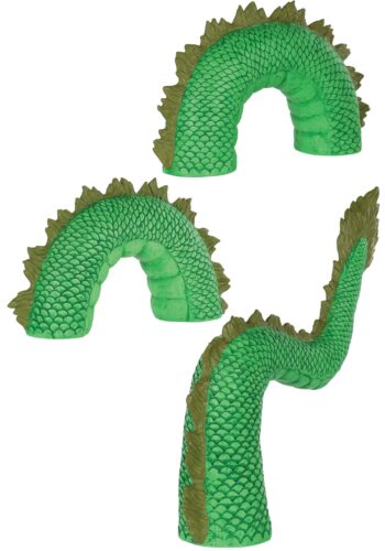 Resin Dragon Tail Yard Halloween Decoration