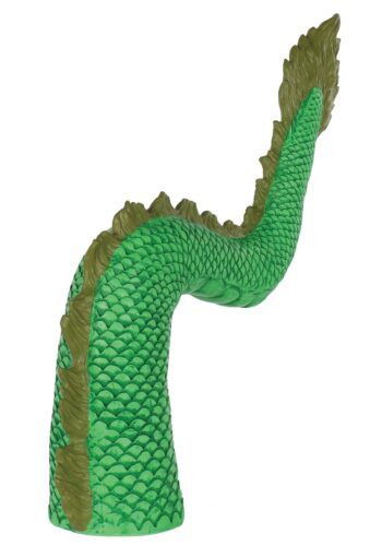 Resin Dragon Tail Yard Halloween Decoration