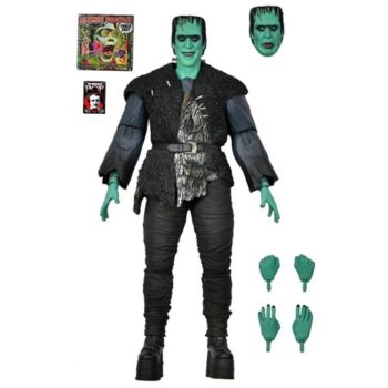 Rob Zombie's The Munsters Ultimate Herman Munster 7-Inch Scale Action Figure