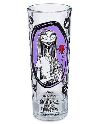 Sally Tall Mini Glass 2 oz. - The Nightmare Before Christmas