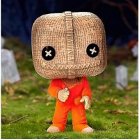 Sam with Razor Flocked Funko POP! Figure - Trick 'r Treat