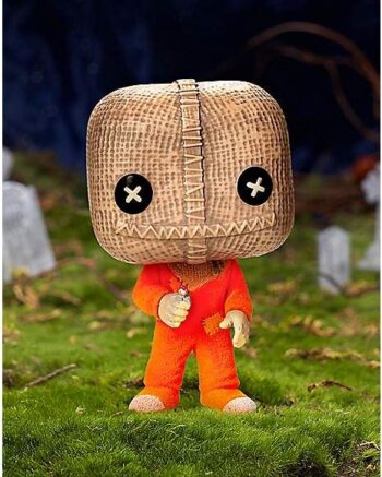 Sam with Razor Flocked Funko POP! Figure - Trick 'r Treat