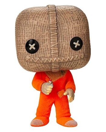 Sam with Razor Flocked Funko POP! Figure - Trick 'r Treat