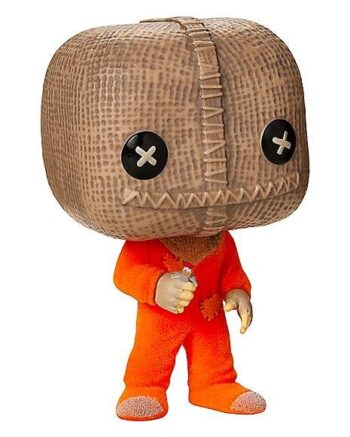 Sam with Razor Flocked Funko POP! Figure - Trick 'r Treat