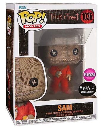 Sam with Razor Flocked Funko POP! Figure - Trick 'r Treat