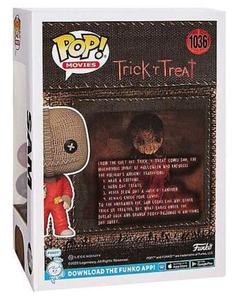 Sam with Razor Flocked Funko POP! Figure - Trick 'r Treat