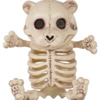 Skeleton Teddy Bear Decoration