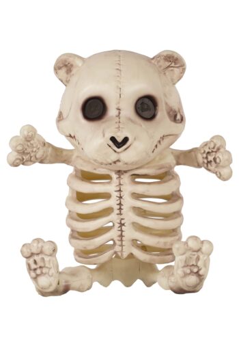 Skeleton Teddy Bear Decoration