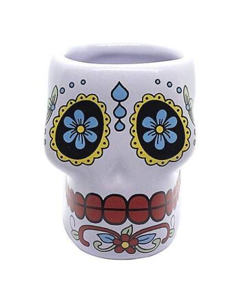 Skull Art Shot Glass - 1.75 oz.