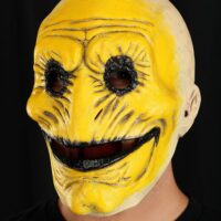 Smiley Latex Mask for Adults