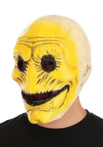 Smiley Latex Mask for Adults