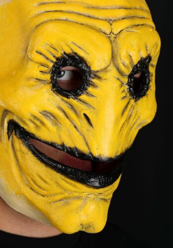 Smiley Latex Mask for Adults