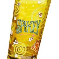 Spikey Slanted Glass 12 oz. - Killer Klowns from Outer Space