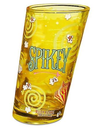 Spikey Slanted Glass 12 oz. - Killer Klowns from Outer Space