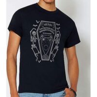 Spooky Coffin Ouija T Shirt - Ouija