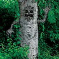 Spooky Living Tree Outdoor Halloween Decoration