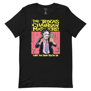 Texas Chainsaw Massacre™ Skin You're In Tee