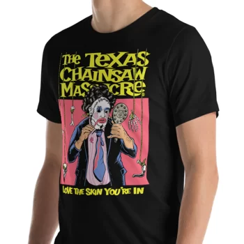 Texas Chainsaw Massacre™ Skin You're In Tee