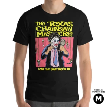 Texas Chainsaw Massacre™ Skin You're In Tee