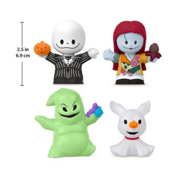 The Nightmare Before Christmas Little People Collector Figure Set