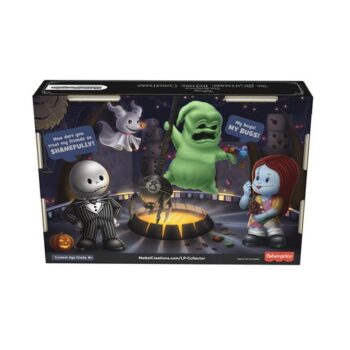 The Nightmare Before Christmas Little People Collector Figure Set