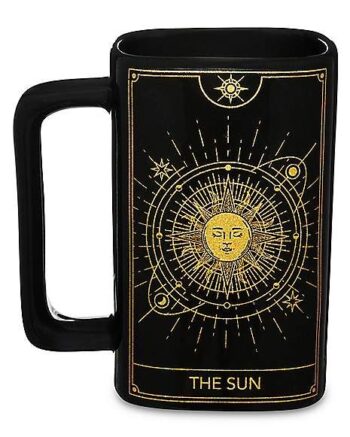 The Sun Tarot Card Coffee Mug - 16 oz.