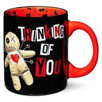 Thinking of You Voodoo Doll Mug - 20 oz.