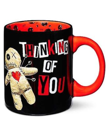 Thinking of You Voodoo Doll Mug - 20 oz.