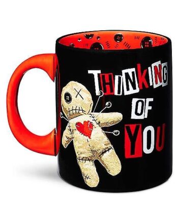 Thinking of You Voodoo Doll Mug - 20 oz.