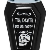 Till Death Do Us Party Coffin Shot Glass - 3 oz.