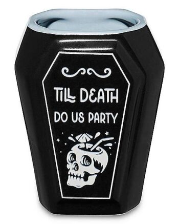 Till Death Do Us Party Coffin Shot Glass - 3 oz.