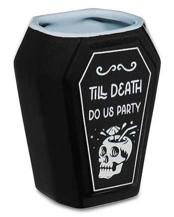 Till Death Do Us Party Coffin Shot Glass - 3 oz.