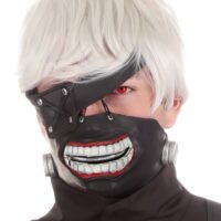 Tokyo Ghoul Ken Kaneki Mask for Adults