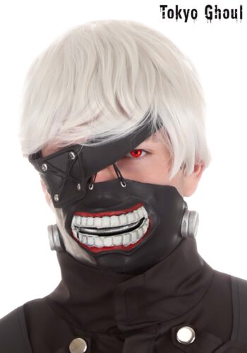 Tokyo Ghoul Ken Kaneki Mask for Adults