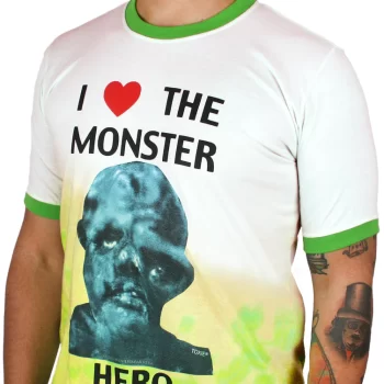 Toxic Avenger Hero Ringer Tee