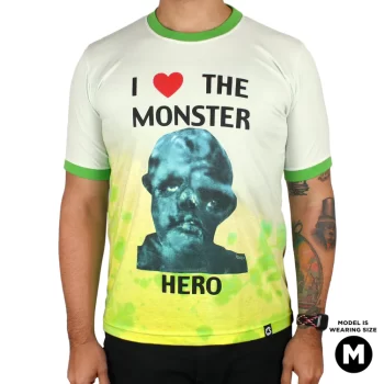 Toxic Avenger Hero Ringer Tee