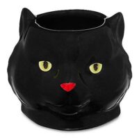 Wicca Black Cat Molded Shot Glass - 2 oz.