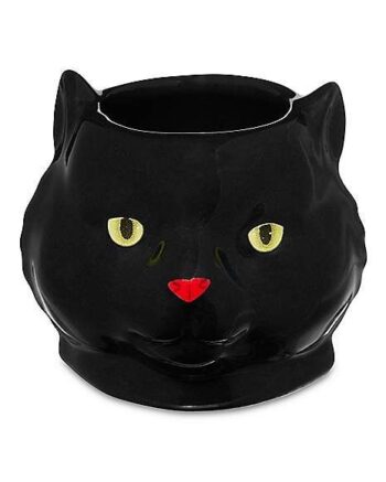 Wicca Black Cat Molded Shot Glass - 2 oz.