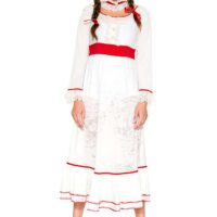 Women's Possessed Doll Costume Dress